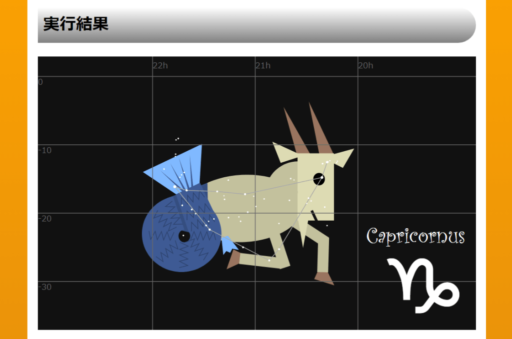 実行結果